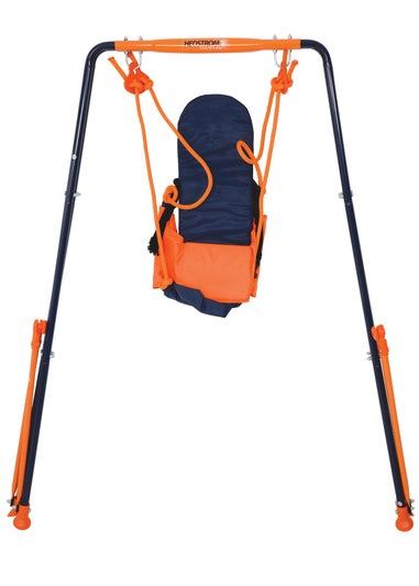 Hedstrom Fast Folding Musical Toddler Swing