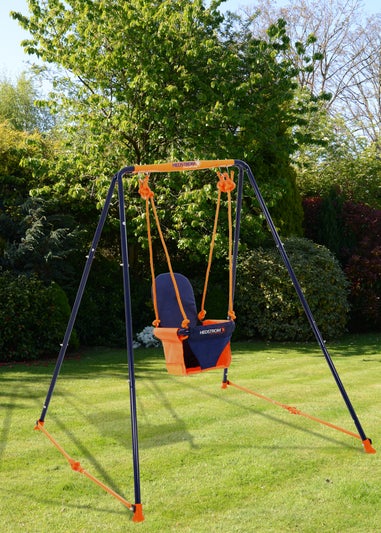 Hedstrom Fast Folding Musical Toddler Swing