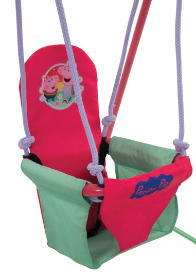 Peppa Pig Fast Folding Toddler Swing