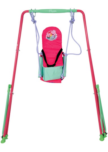 Peppa Pig Fast Folding Toddler Swing