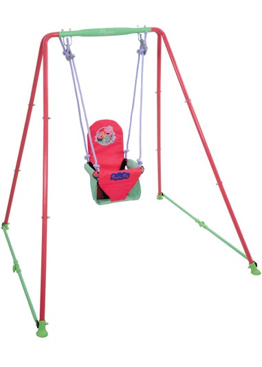 Peppa Pig Fast Folding Toddler Swing