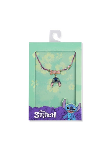 Disney Lilo & Stitch Multi Enamel Costume Necklace