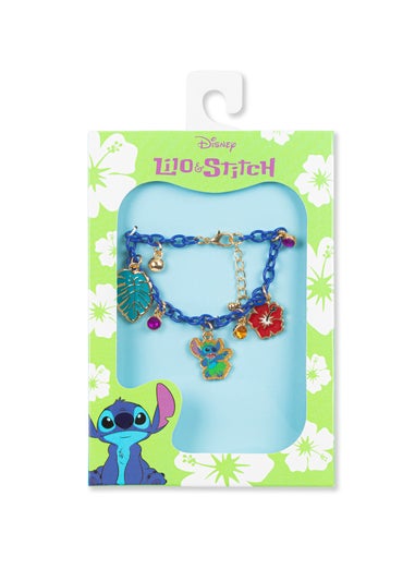 Disney Lilo & Stitch Multi Enamel Costume Charm Bracelet