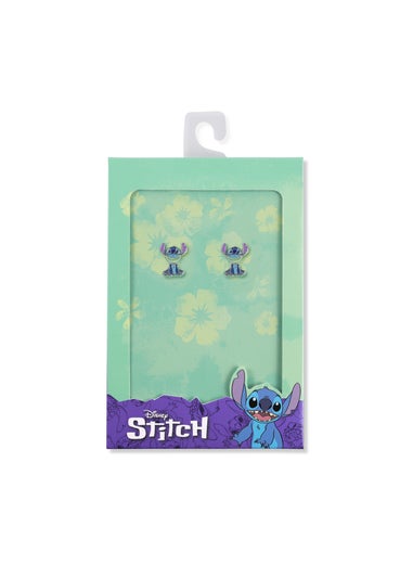 Disney Lilo & Stitch  Blue Costume Enamel Earrings