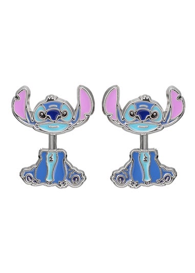 Disney Lilo & Stitch  Blue Costume Enamel Earrings