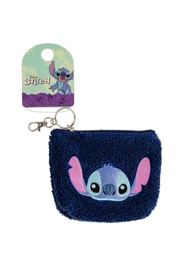 Disney Lilo & Stitch Blue Purse Keychain