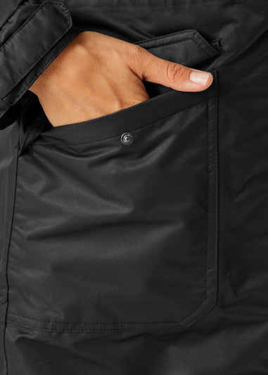 Regatta Black Romine II Waterproof Parka Jacket