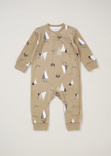 Homegrown Khaki Organic Cotton 5-Piece Printed Baby Gift Set (Newborn - 6 Months)