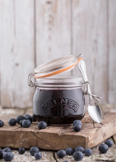 Kilner Clip Top Round Jar 4pc