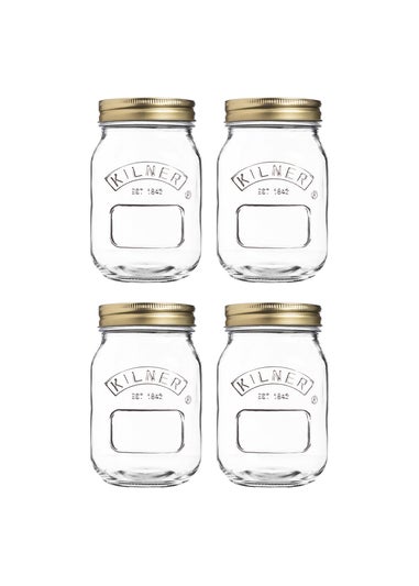 Kilner Preserve Jars 4pc