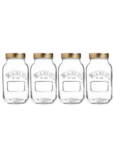 Kilner Preserve Jars 4pc