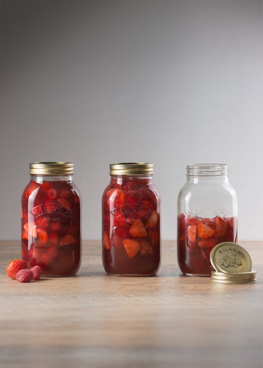 Kilner Preserve Jars 4pc