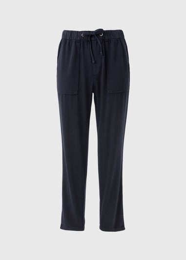 Navy Utility Jogging Bottoms