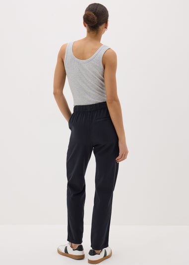 Navy Utility Jogging Bottoms