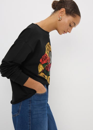 Guns N Roses Black Sweatshirt