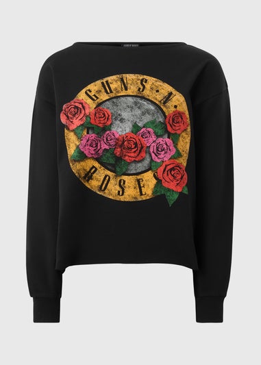 Guns N Roses Black Sweatshirt