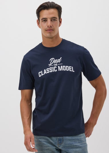 Navy Dad The Classic Model T-Shirt