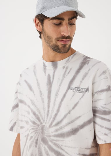 Grey Tie Dye T-Shirt