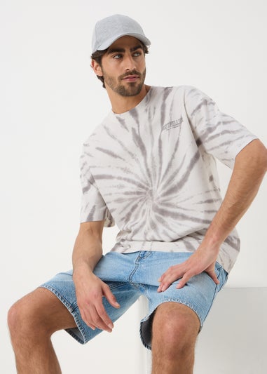 Grey Tie Dye T-Shirt