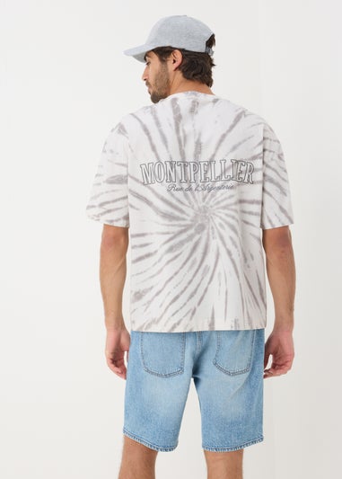 Grey Tie Dye T-Shirt