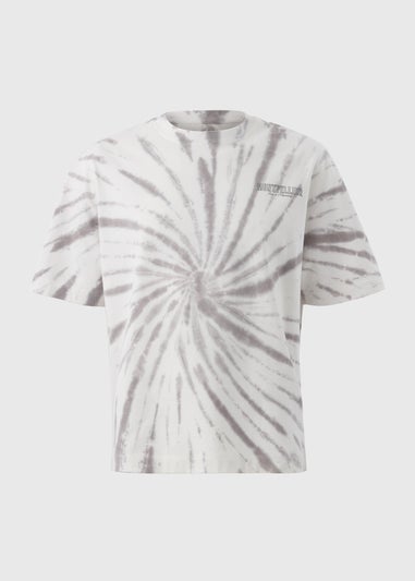 Grey Tie Dye T-Shirt