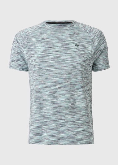 Souluxe Grey Two Tone T-Shirt