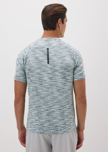 Souluxe Grey Two Tone T-Shirt
