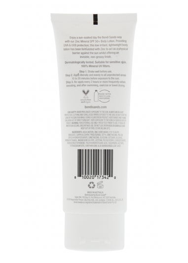 Bondi Sands Mineral Body Lotion SPF 50 (120ML)
