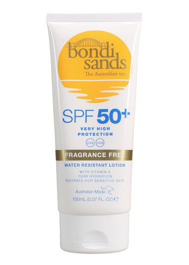 Bondi Sands Fragrance Free Sun Lotion SPF50 (150ML)