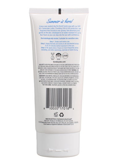 Bondi Sands Fragrance Free Sun Lotion SPF50 (150ML)