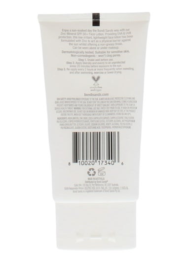 Bondi Sands Mineral Face Lotion SPF 50 (60ML)