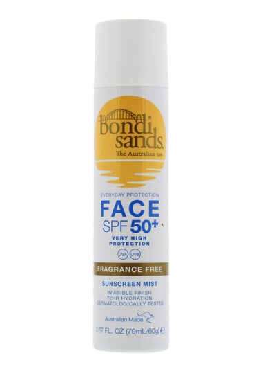 Bondi Sands Fragrance Free Sunscreen Mist SPF50 (79ML)