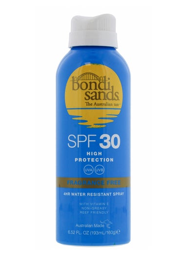 Bondi Sands Fragrance Free Sunscreen Mist SPF30 (160g)
