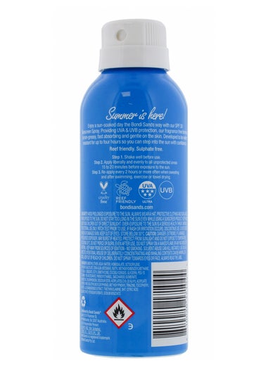 Bondi Sands Fragrance Free Sunscreen Mist SPF30 (160g)