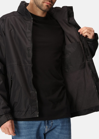 Regatta Black Ash Dover Waterproof Insulated Jacket