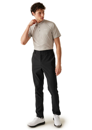 Regatta Black Gadley Stretch Trousers