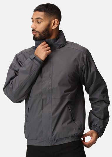 Regatta Seal Grey Dover Waterproof Insulated Jacket