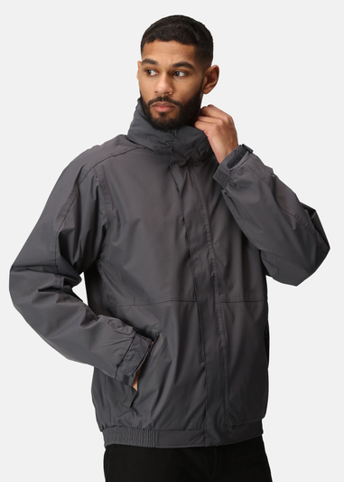 Regatta Seal Grey Dover Waterproof Insulated Jacket