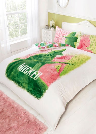 Wicked Pink Duvet Set