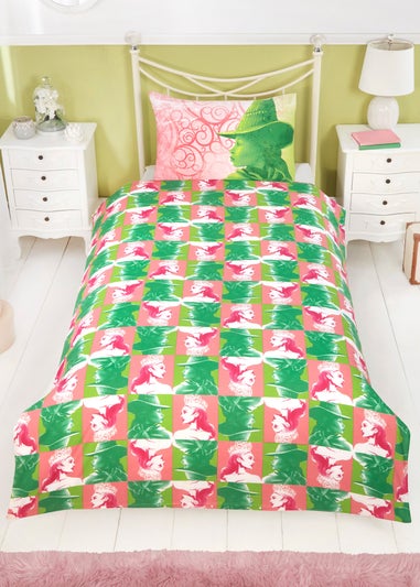 Wicked Pink Duvet Set