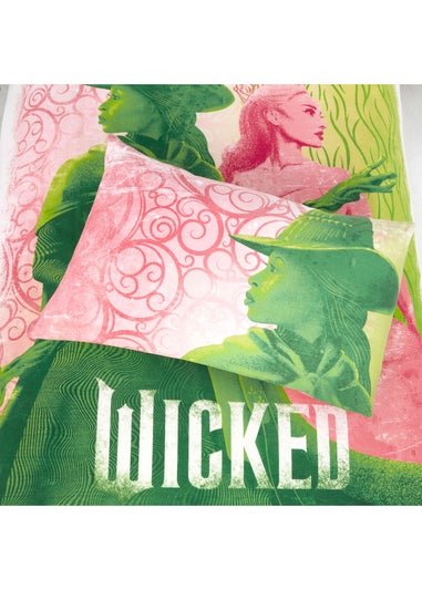 Wicked Pink Duvet Set