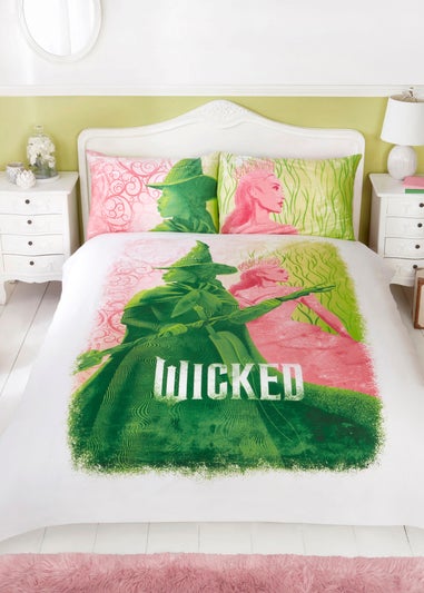 Wicked Pink Duvet Set