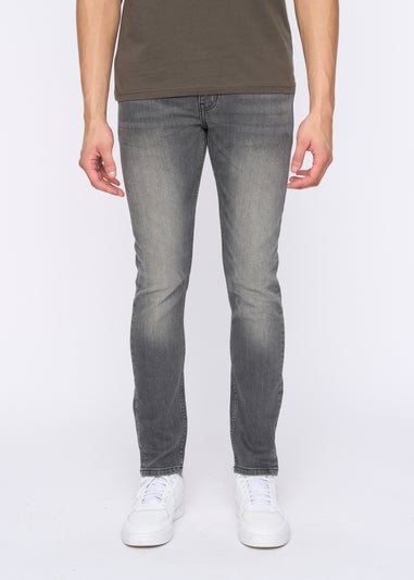 Duck & Cover Grey Maylead Slim Fit Jeans