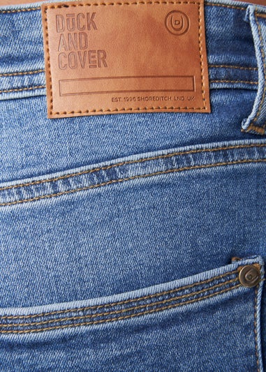 Duck & Cover Denim Blue Doves Slim Fit Jeans