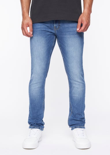 Duck & Cover Denim Blue Doves Slim Fit Jeans