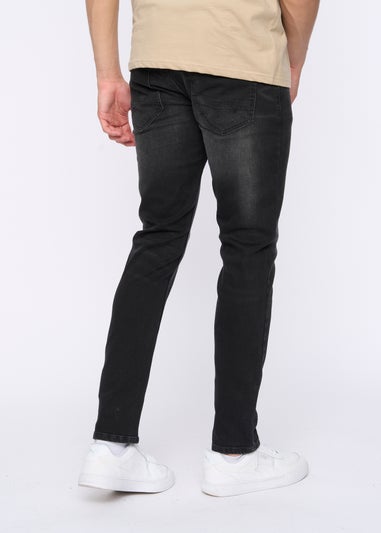 Duck & Cover Black Maylead Slim Fit Jeans