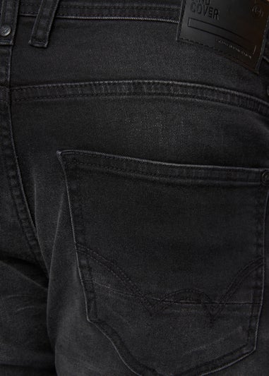 Duck & Cover Black Maylead Slim Fit Jeans