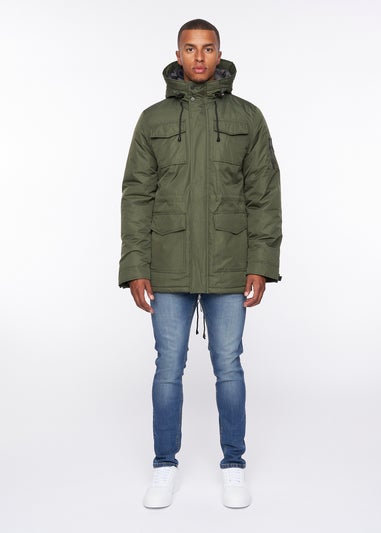 Duck & Cover Olive Parkit Parka