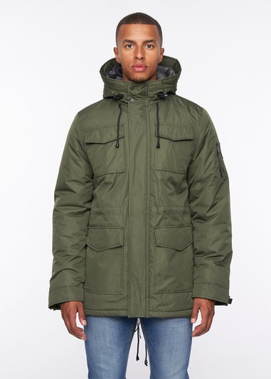 Duck & Cover Olive Parkit Parka