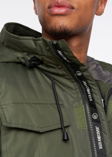 Duck & Cover Olive Parkit Parka